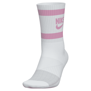 Nike kojinės Dri-fit rožinė-balta-6 poros